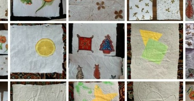 Workshop papierscheppen