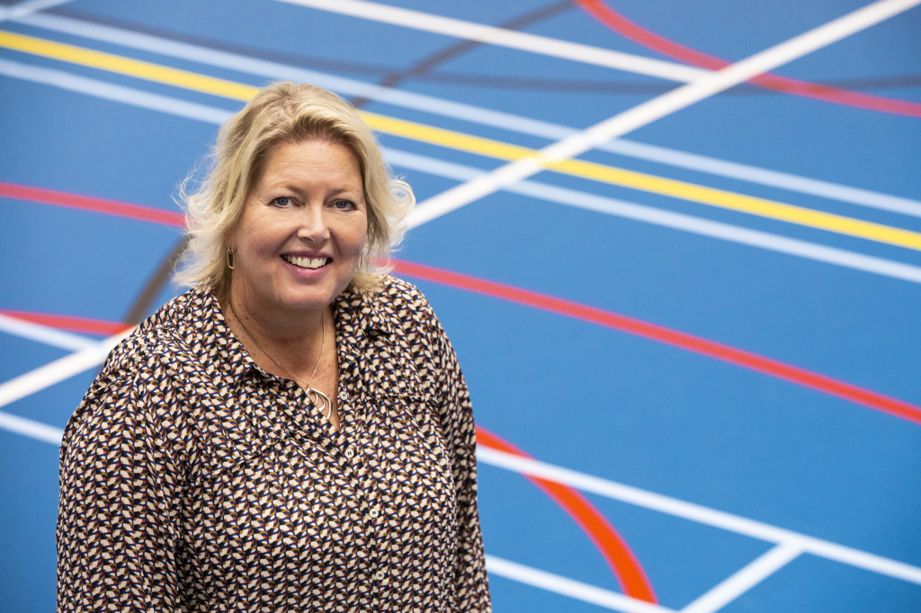Wandellink - wethouder Inge Jongman