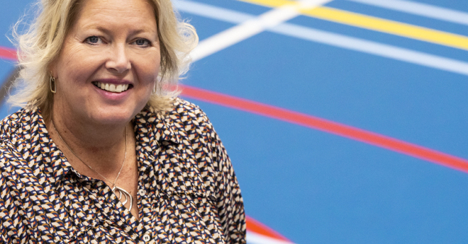 Wandellink - wethouder Inge Jongman