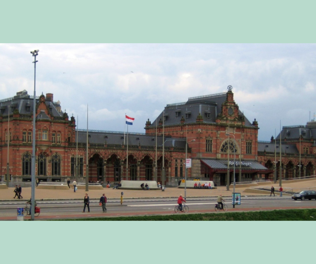 Wandelexcursie Stad Groningen