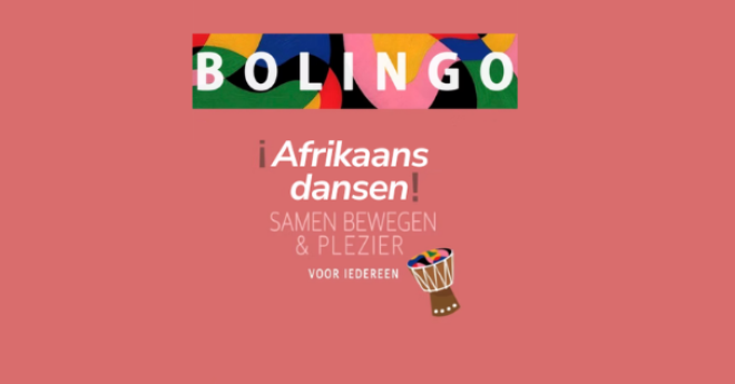 Week van de vrijwilliger - Afrikaanse dans