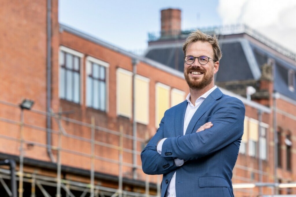 Wandellink met wethouder Rik van Niejenhuis