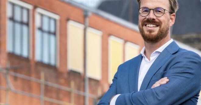 Wandellink met wethouder Rik van Niejenhuis