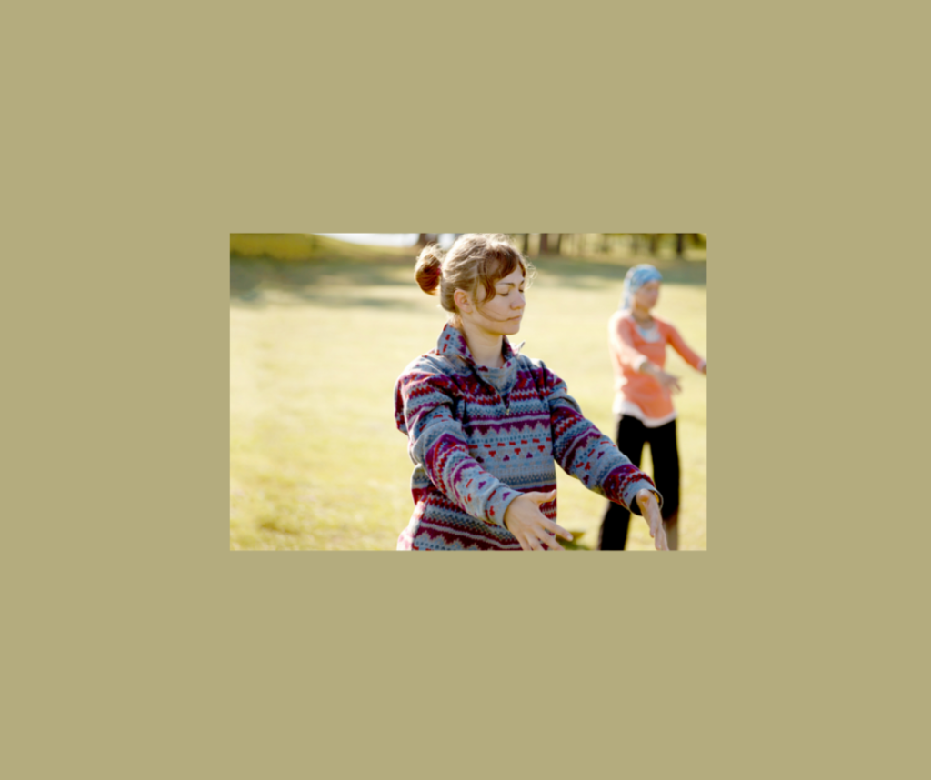 Week van de vrijwilliger - Qigong