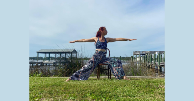 Week van de vrijwilliger - Stoelyoga