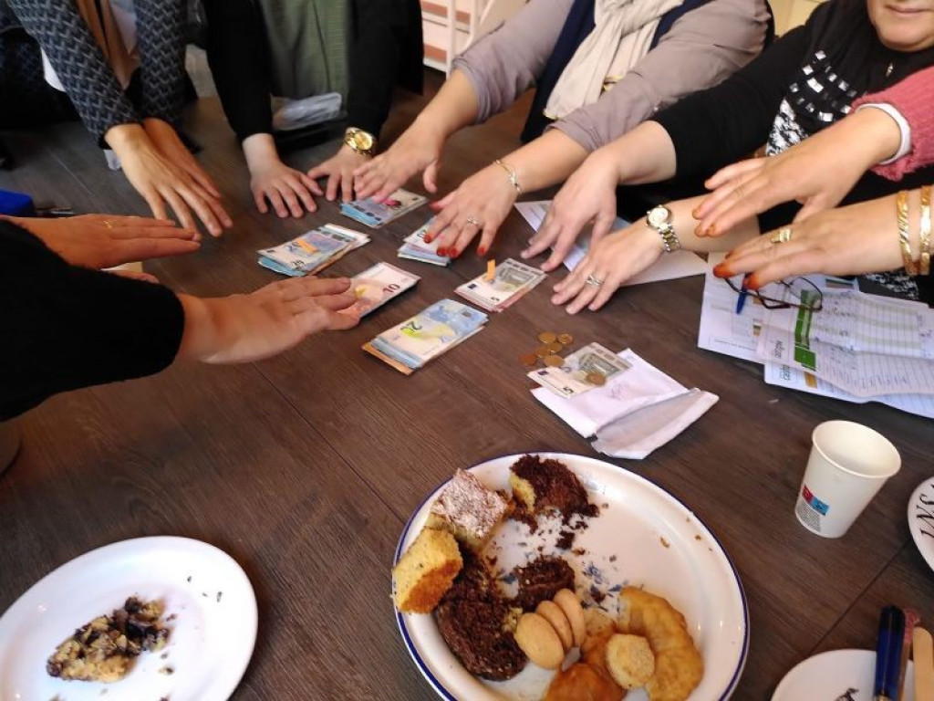 Training voor begeleider spaarkring (volwassenen) en spaarlab (jongeren)