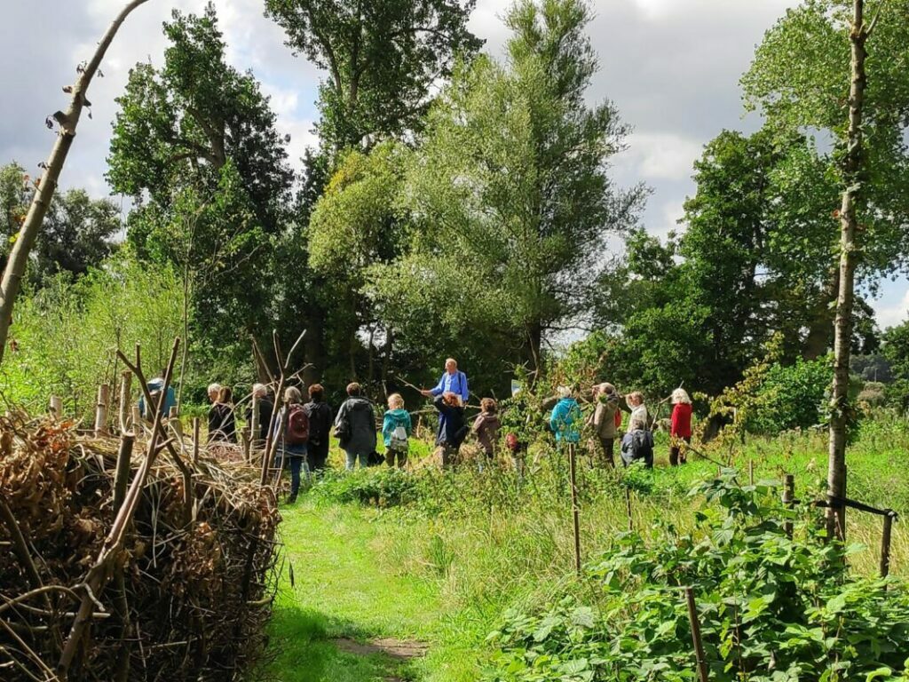 Rondleiding Voedselbos Glimmen