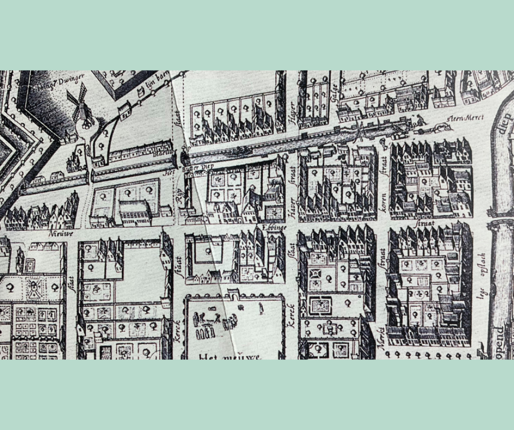 Wandellink Oude Hortusbuurt