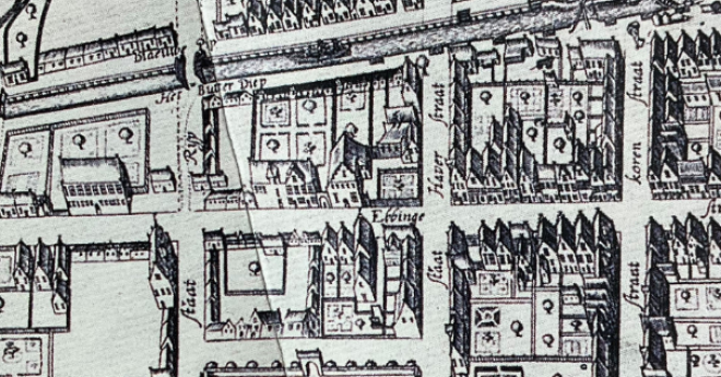 Wandellink Oude Hortusbuurt