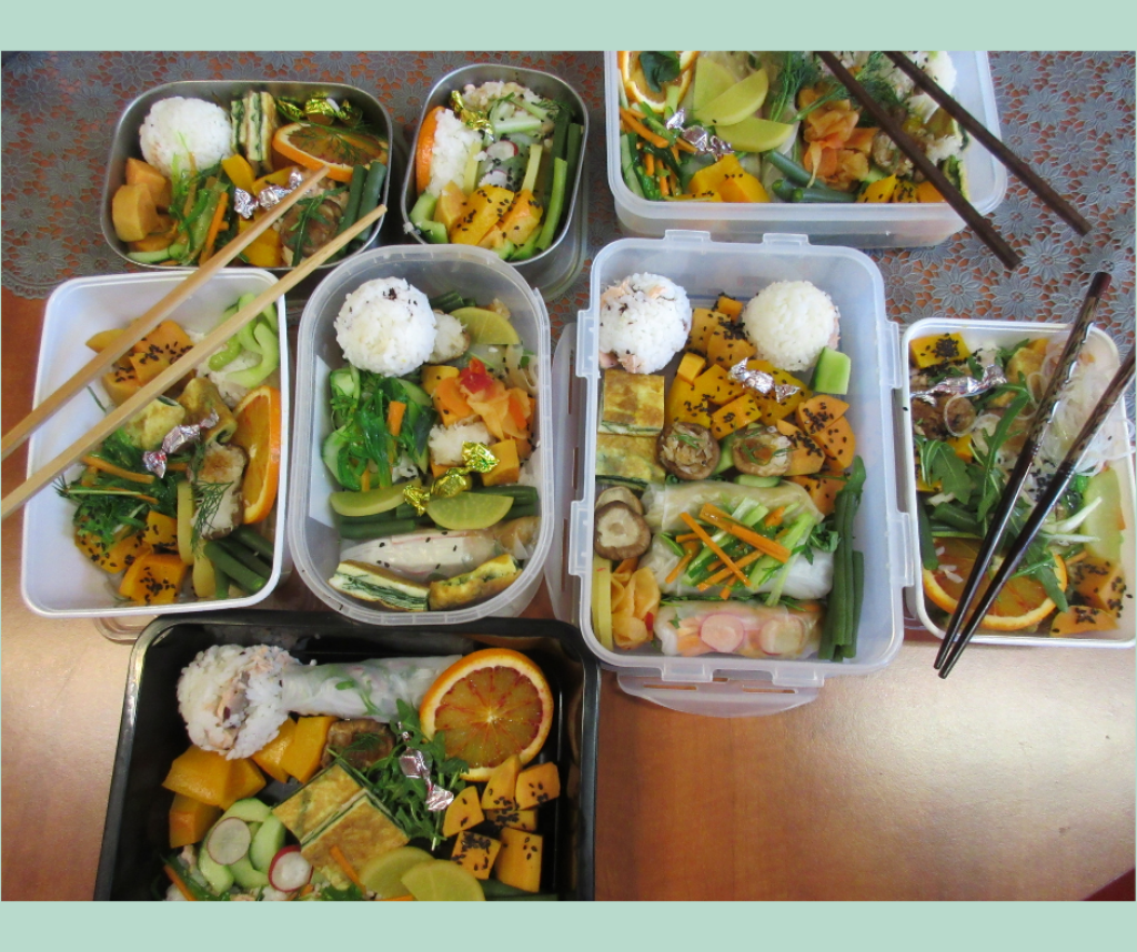Workshop Japans koken voor vrouwen