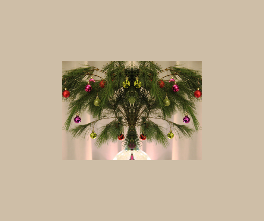 Week van de vrijwilliger - Creatieve kerstboom