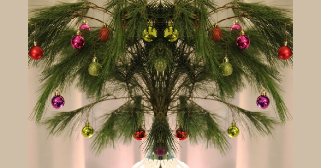 Week van de vrijwilliger - Creatieve kerstboom