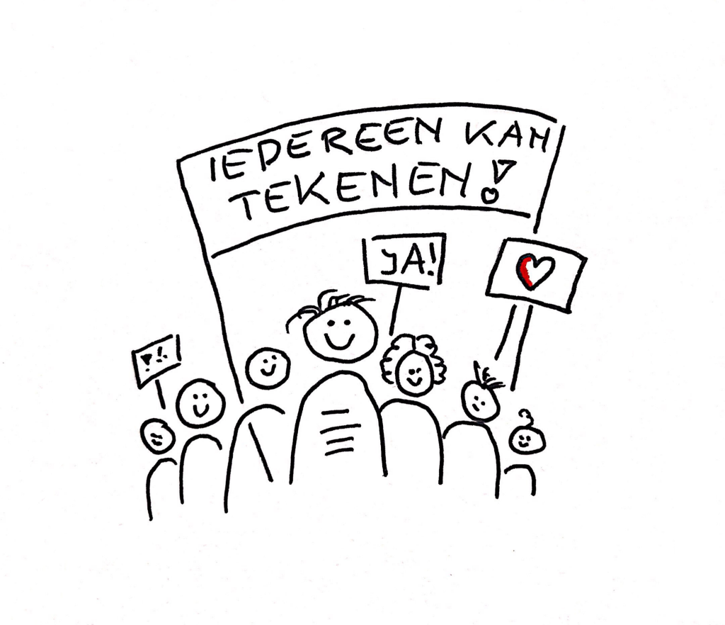 functioneel/zakelijk tekenen