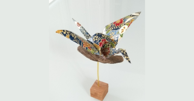 Week van de vrijwilliger - Origami vouwen